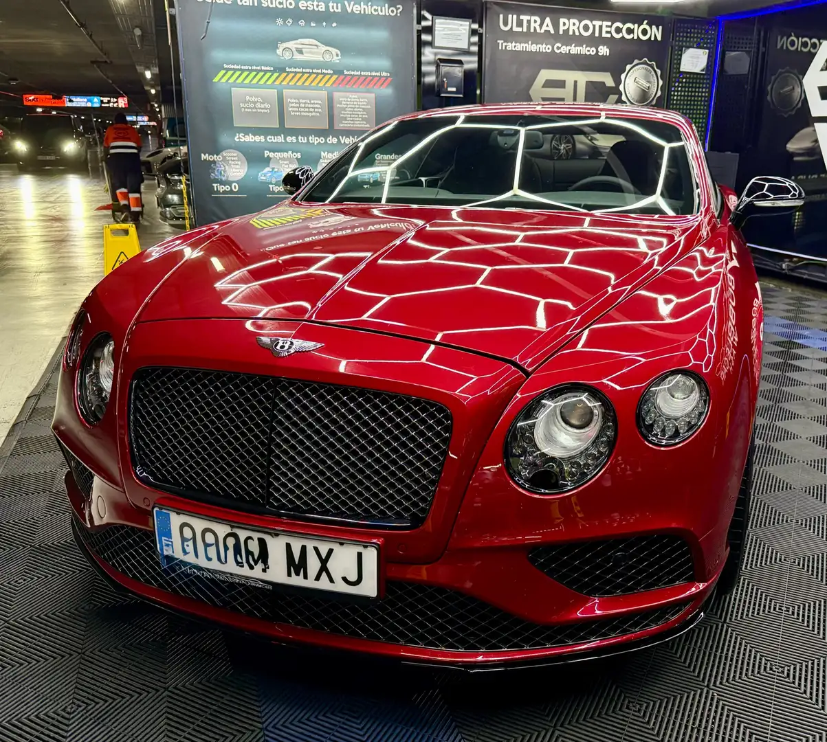 Bentley Continental GT Speed 2016 - 1