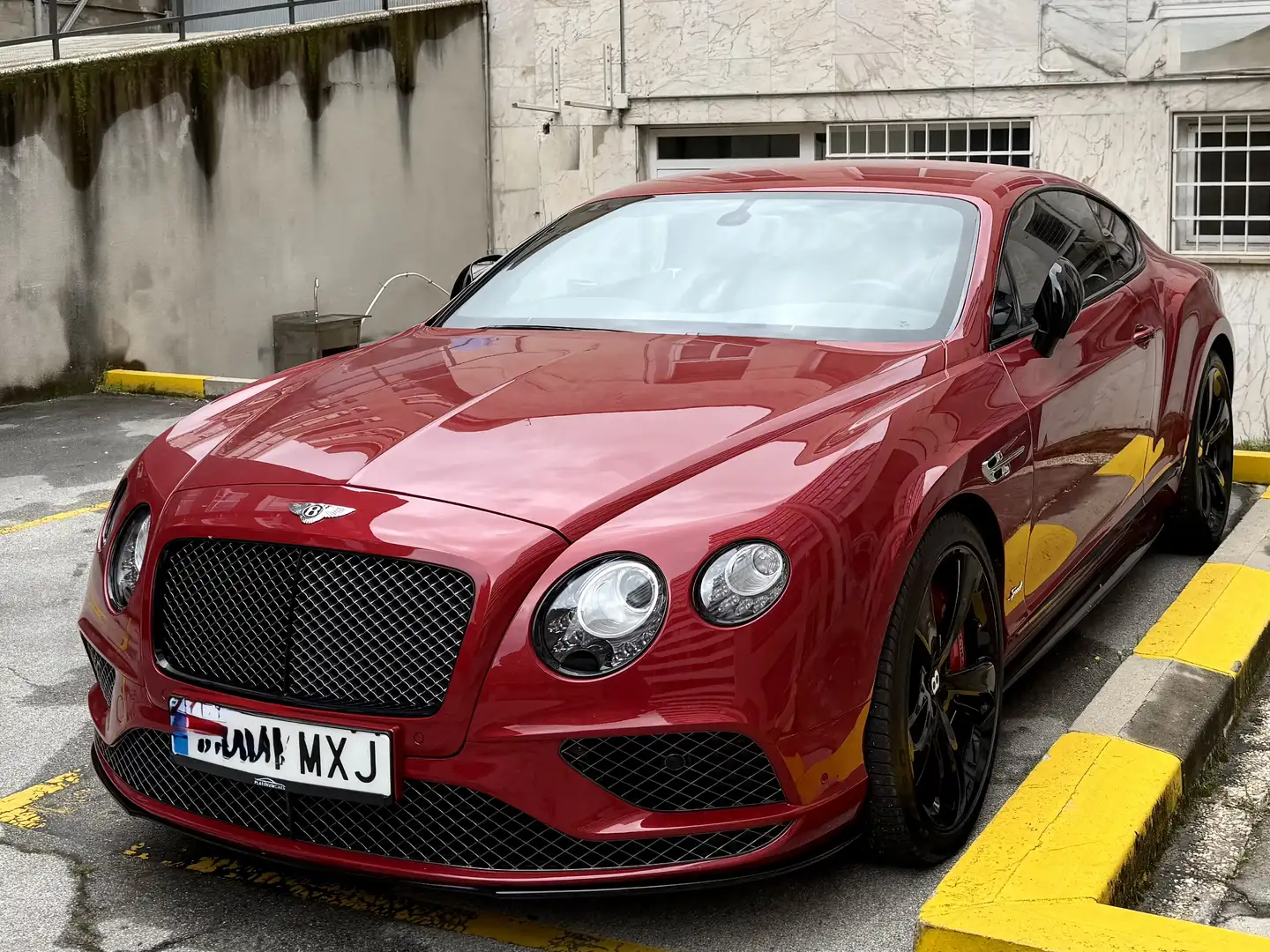 Bentley Continental GT Speed 2016 - 2