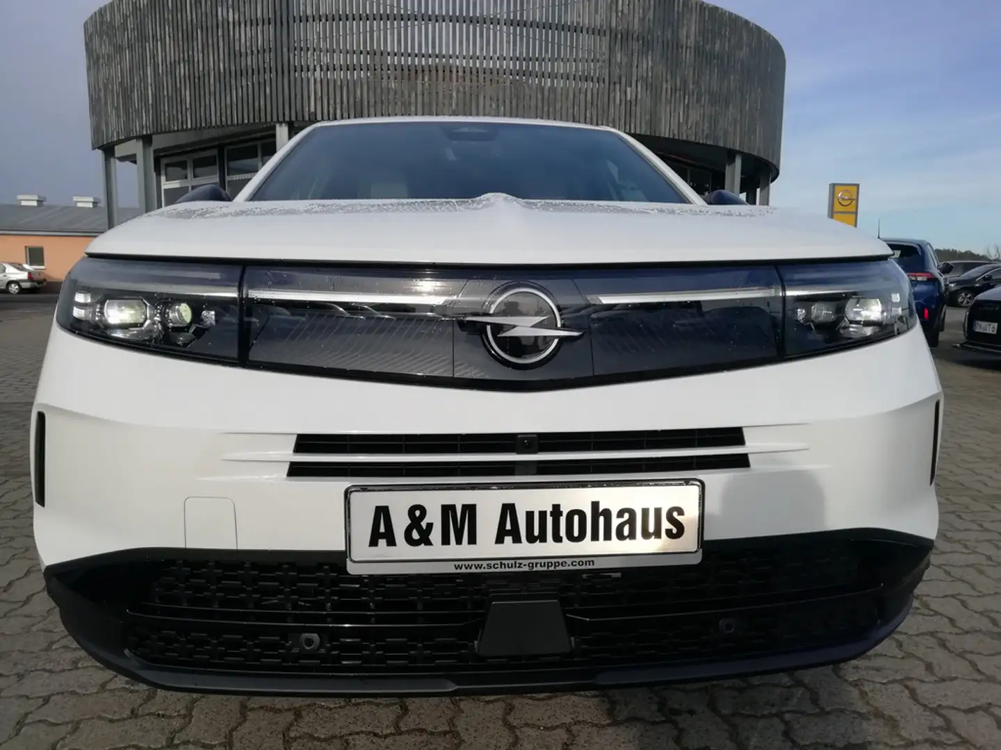 Opel Grandland 1.2 48V 100kW GS SHZ NAVI W-LAN HUD Blanco - 2