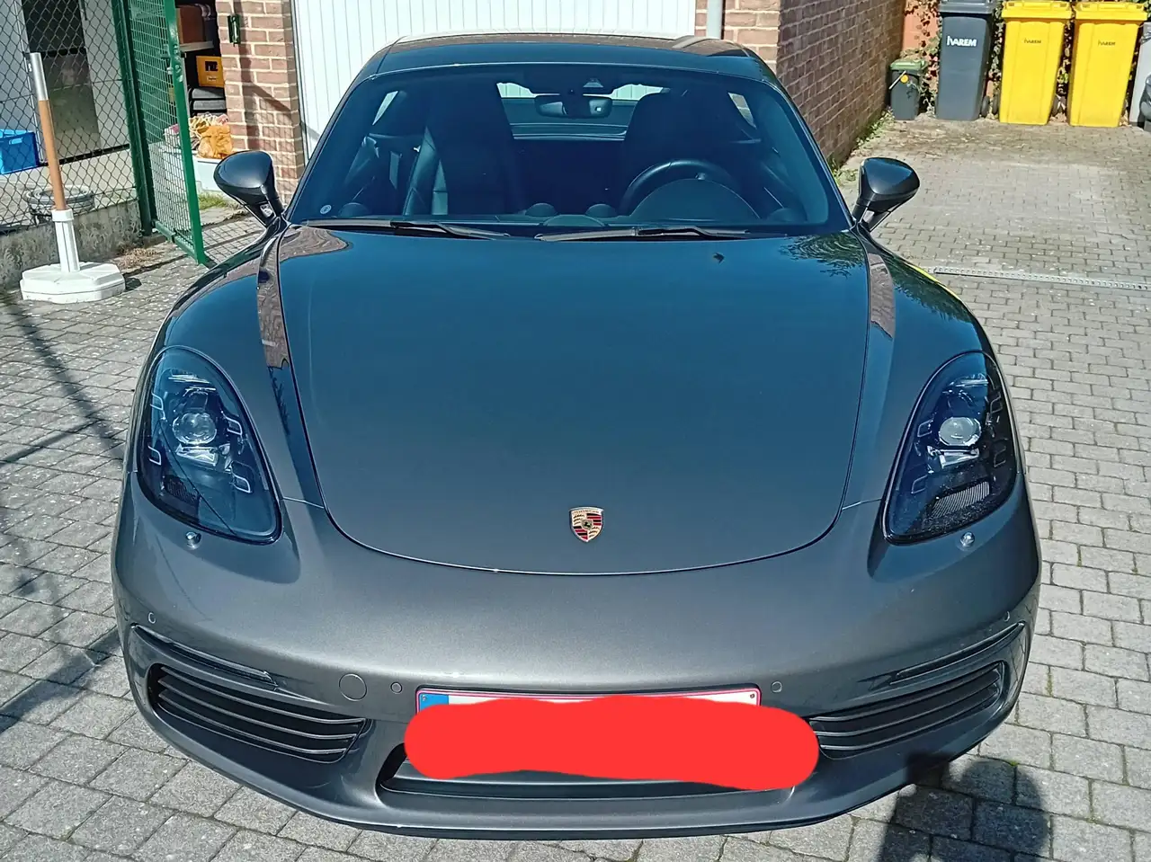 Porsche 718