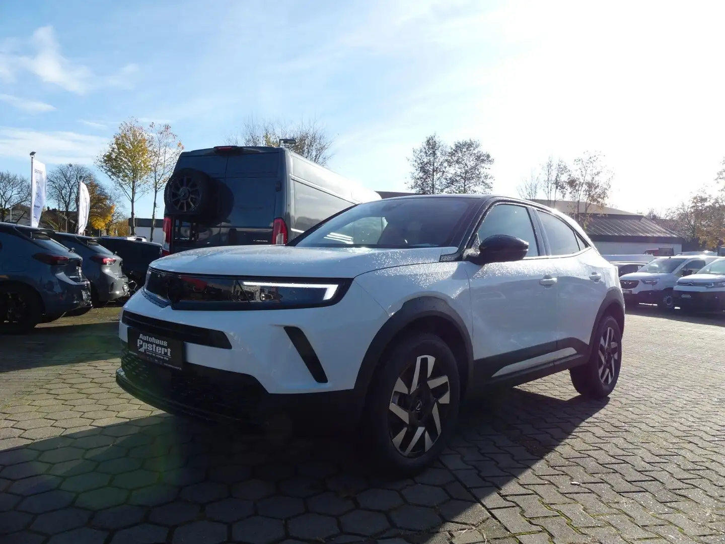 Opel Mokka GS Line 1.2 Direct Injection Turbo Weiß - 1