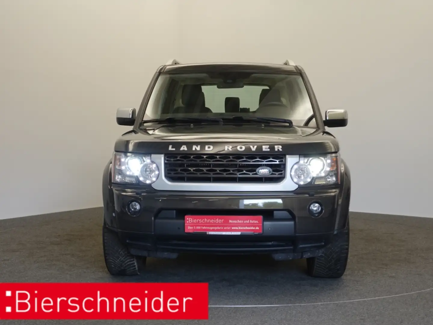Land Rover Discovery 4 Luxury Edition  Händler Export XENON 20 TEMPOMAT Barna - 2