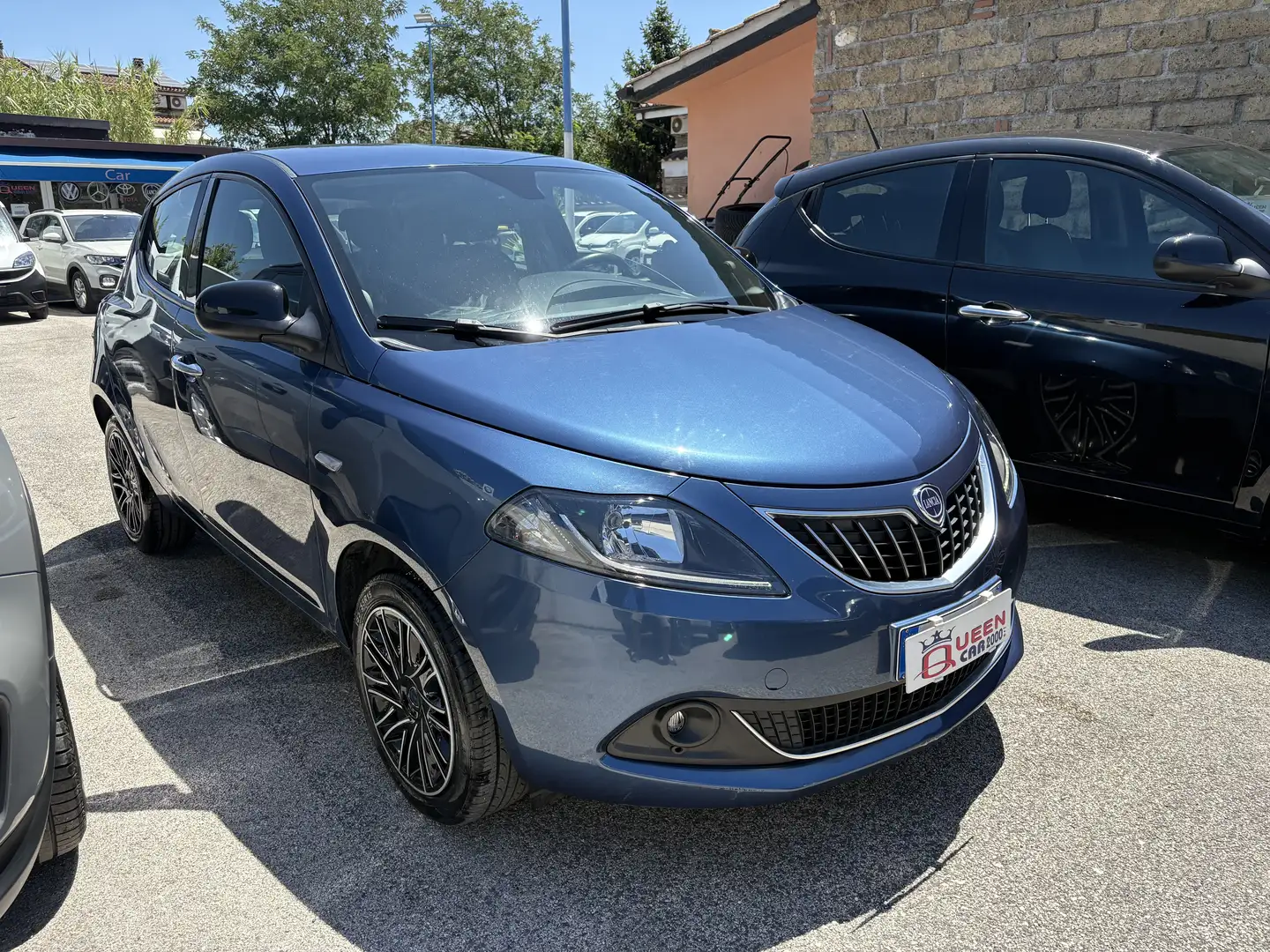 Lancia Ypsilon 1.0 70CV VARI COL. Gold5"P+RADIO APP  PREZZO REALE Blu/Azzurro - 1