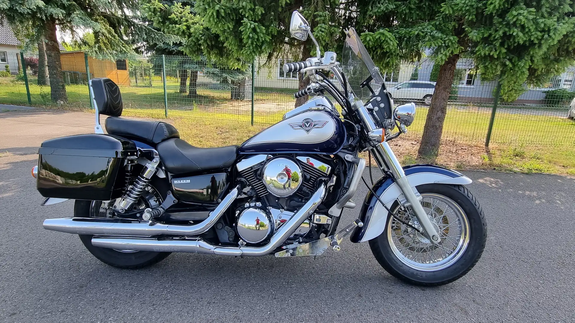 Kawasaki VN 1500 Classic Синій - 2