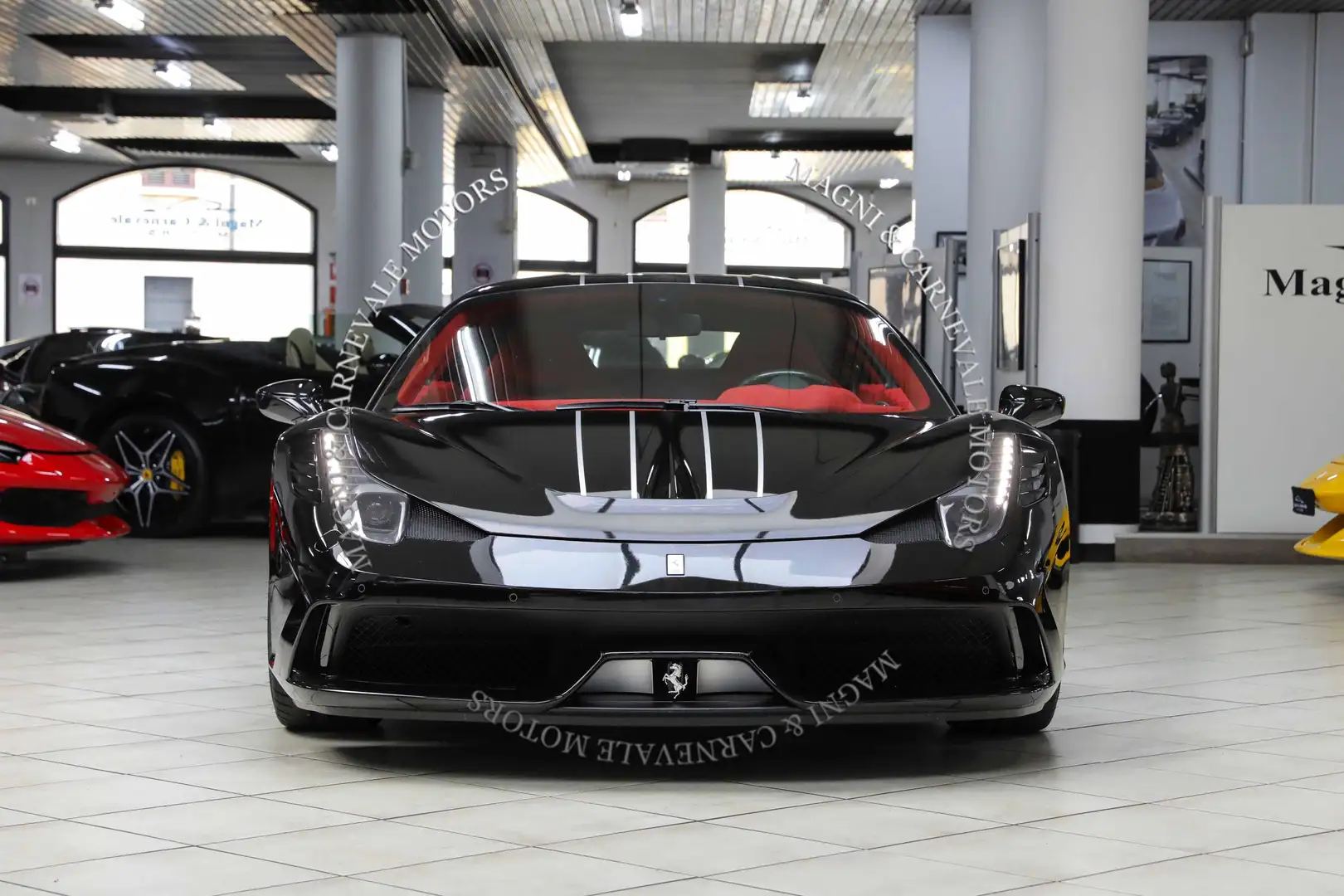 Ferrari 458 SPECIALE|FACTORY ROLLBAR|CARBON SHIELDS| Nero - 2