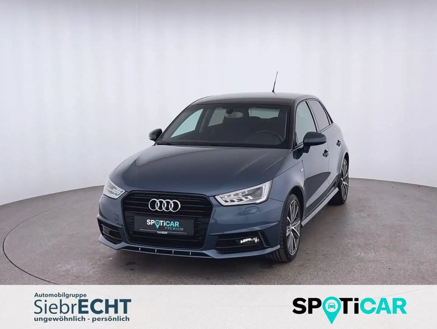 Audi A1 sport 1.4 TFSI*NAVI*SHZ*PDC*uvm Blau - 1