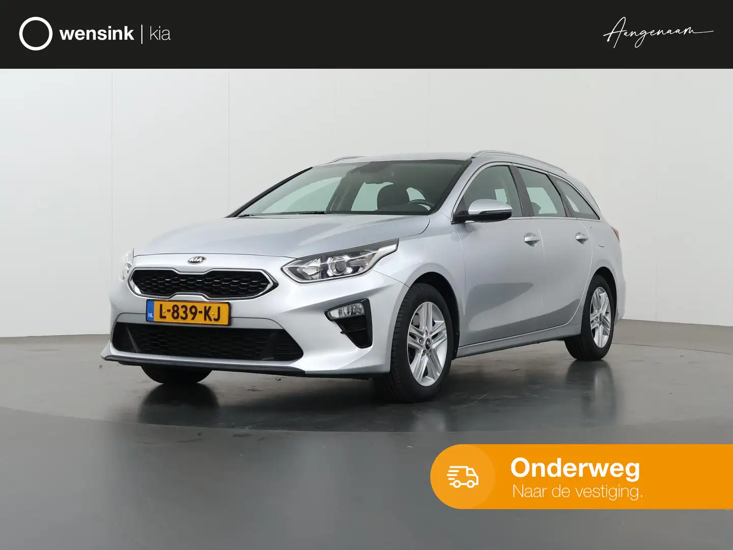 Kia Ceed SW / cee'd SW Sportswagon 1.5 T-GDi DynamicLine | Trekhaak | Nav Gris - 1