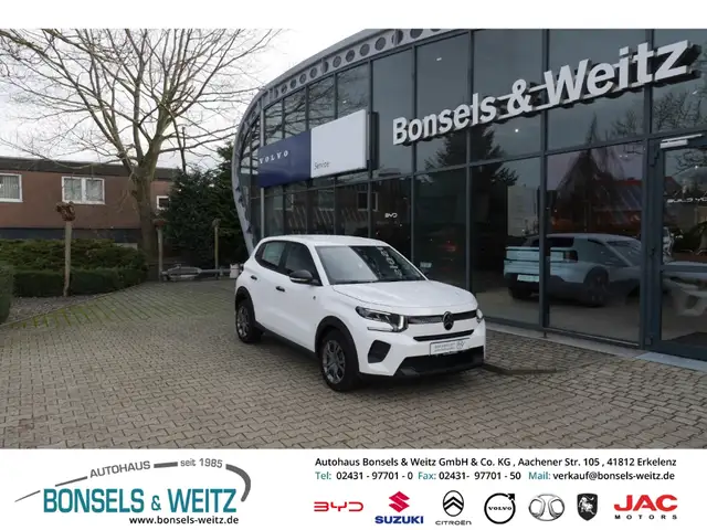 Citroen C3 E - YOU HUD Spurhalteass. Verkehrszeichenerk. Klim