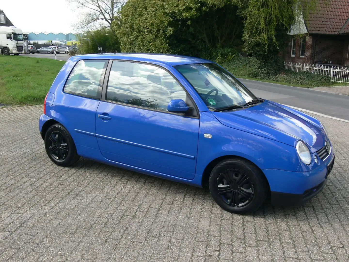 Volkswagen Lupo 1.0 College Bleu - 2