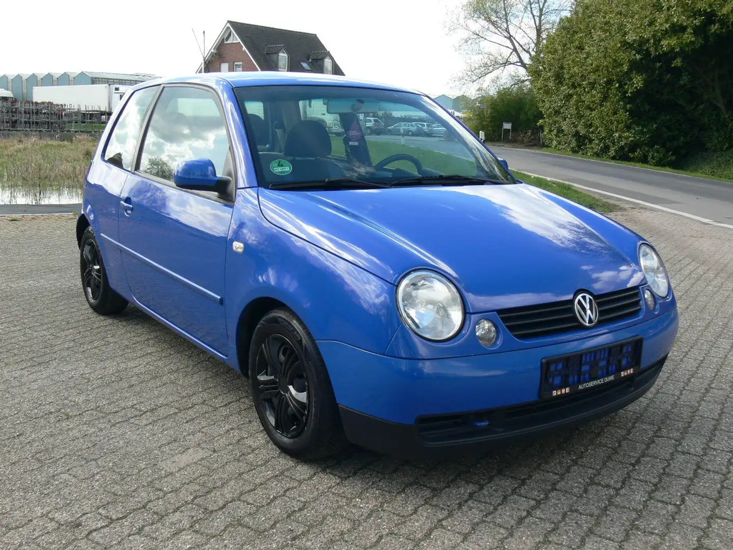 Volkswagen Lupo 1.0 College Mavi - 1