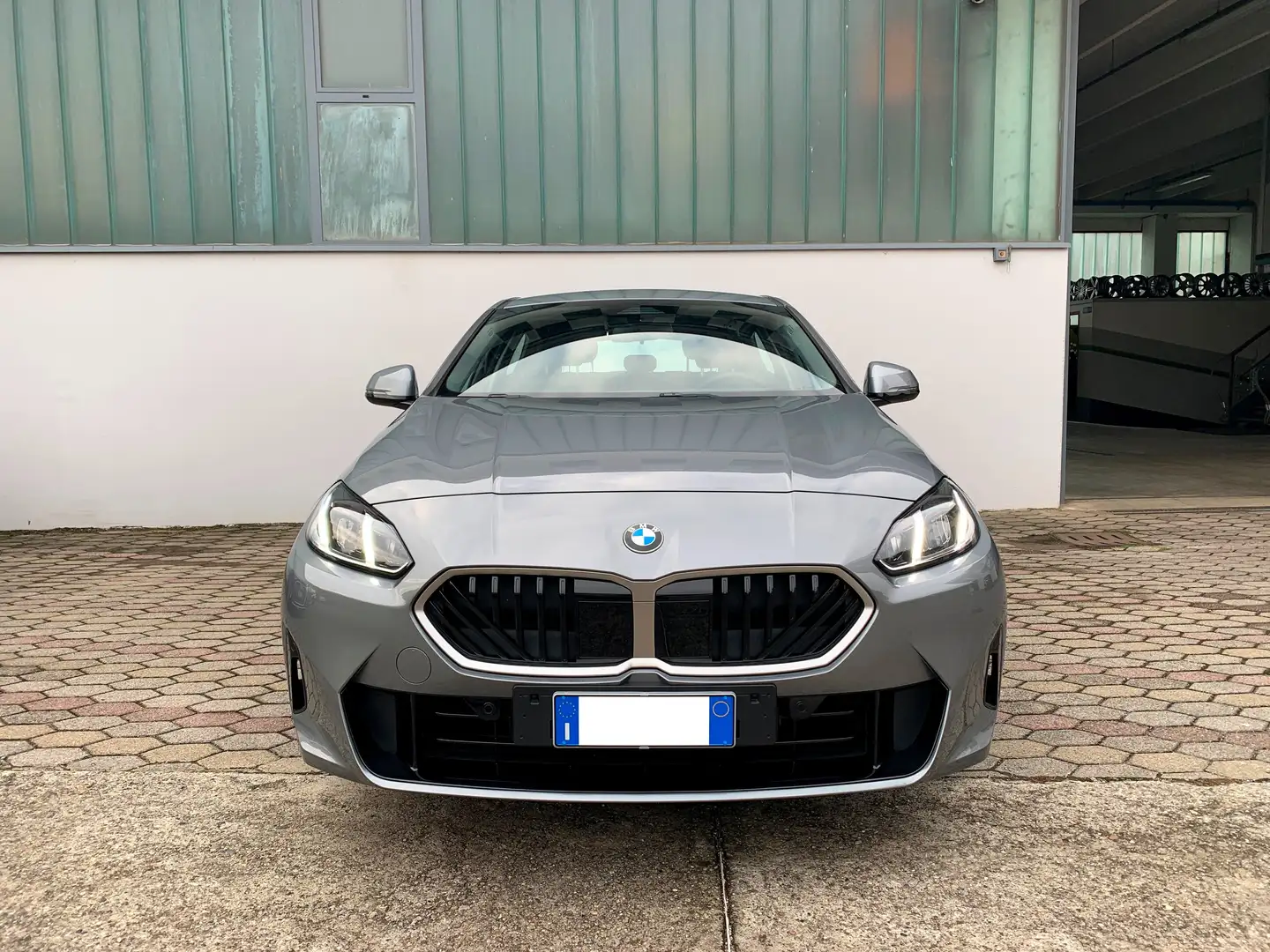 BMW 120 i 48V AUTO NAVI FULL LED COCKPIT CRUISE TELEC Grigio - 2