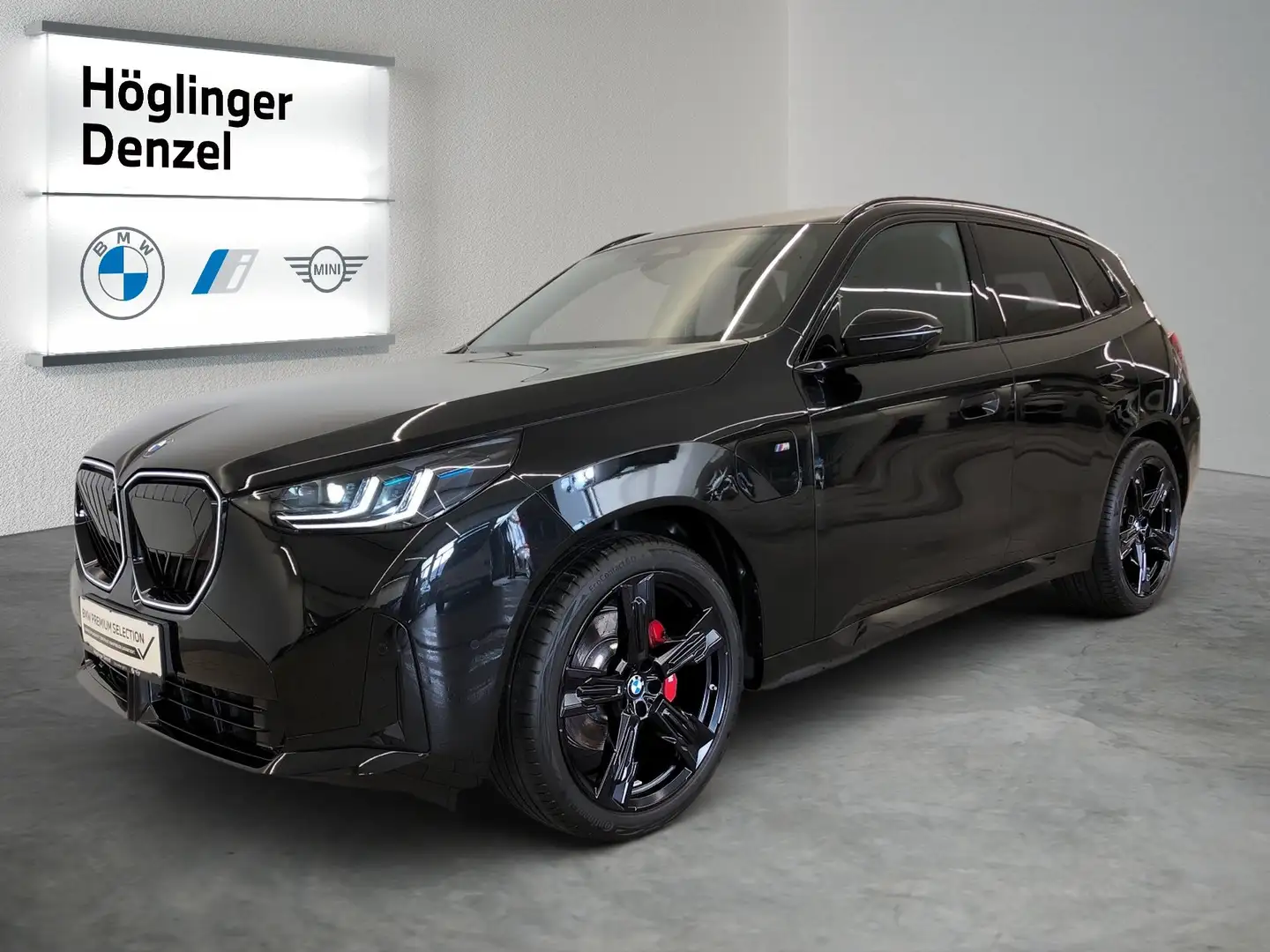 BMW X3 30e xDrive Schwarz - 2