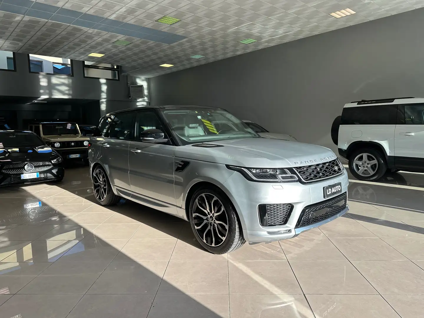 Land Rover Range Rover Sport Range Rover Sport 3.0 sdV6 HSE Dynamic 249cv my19 - 2