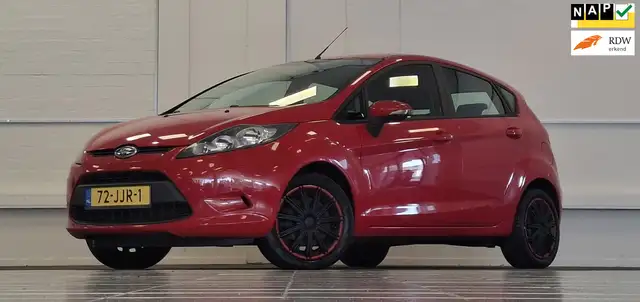 Ford Fiesta 1.25 Limited Trekhaak 5d Garantie Nieuwe APK