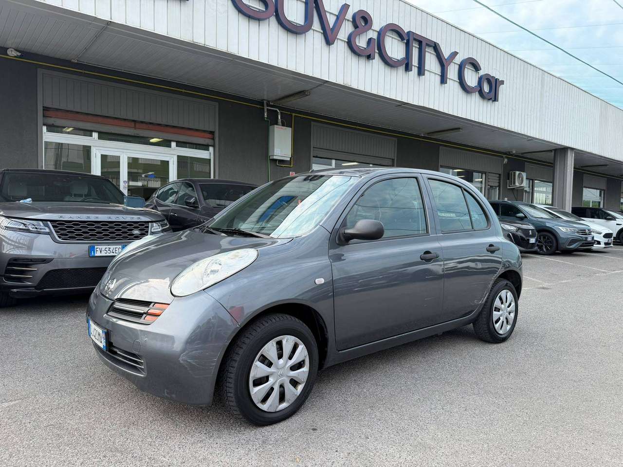Nissan Micra 5p 1.0 Visia