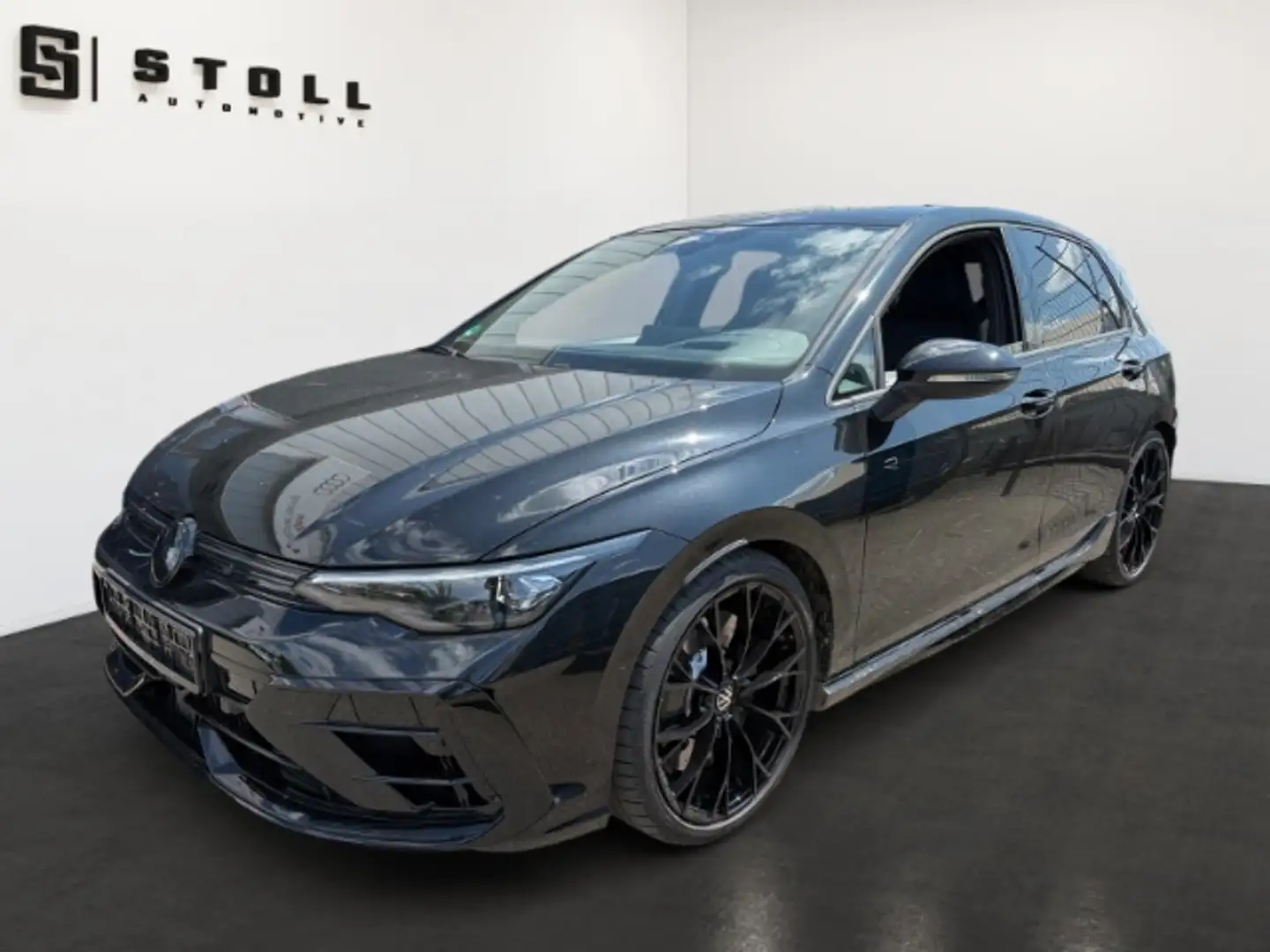 Volkswagen Golf R VIII 2.0 TSI Black Edition Leder+Pano+H&K+HeadUp++ Schwarz - 1