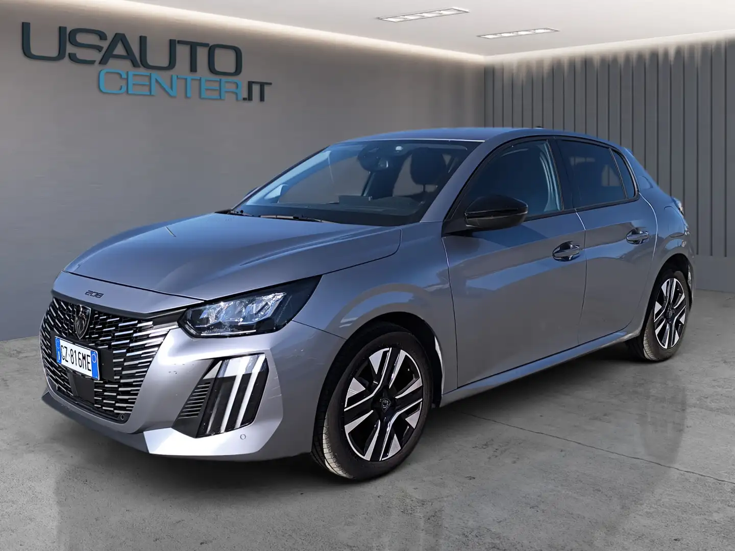Peugeot 208 208 II 2023 1.2 puretech Allure s Grau - 1