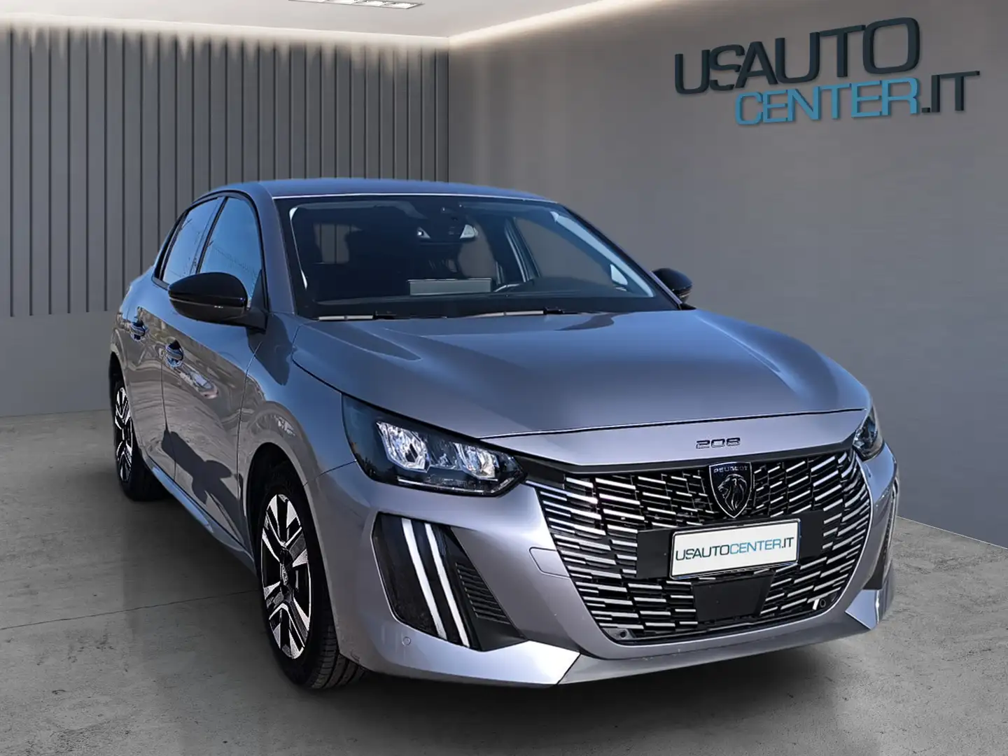 Peugeot 208 208 II 2023 1.2 puretech Allure s Grau - 2