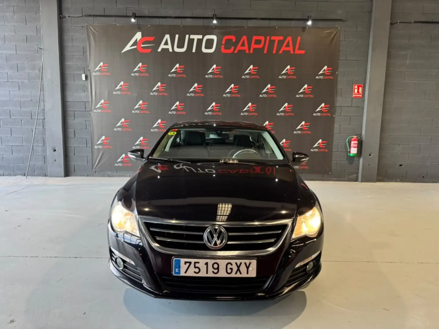 Volkswagen Passat CC 2.0TDI Advance Negro - 2