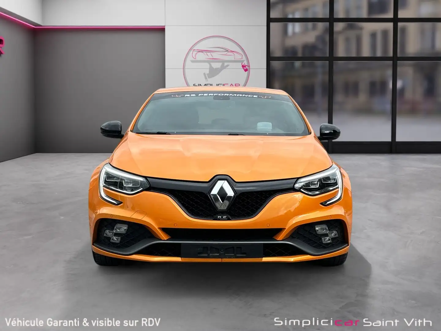 Renault Megane RS trophy Orange - 2