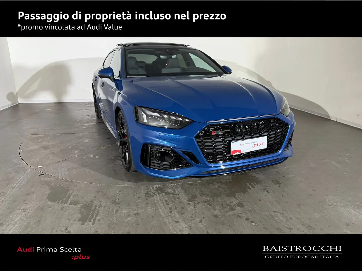 Audi RS5 sportback 2.9 tfsi quattro 450cv tiptronic Albastru - 1