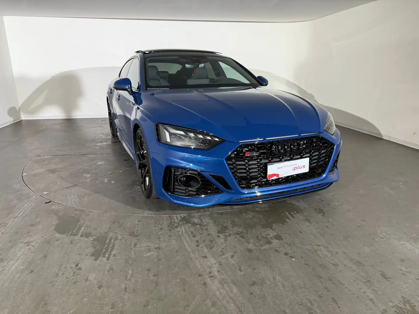 Audi RS5 sportback 2.9 tfsi quattro 450cv tiptronic Kék - 1