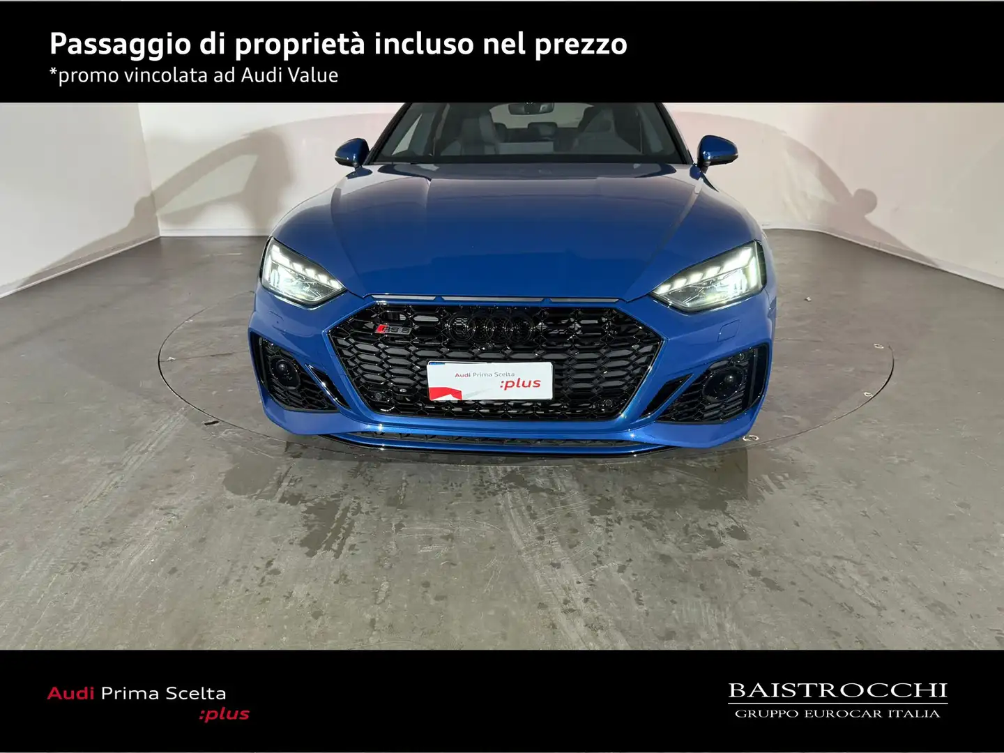 Audi RS5 sportback 2.9 tfsi quattro 450cv tiptronic Albastru - 2
