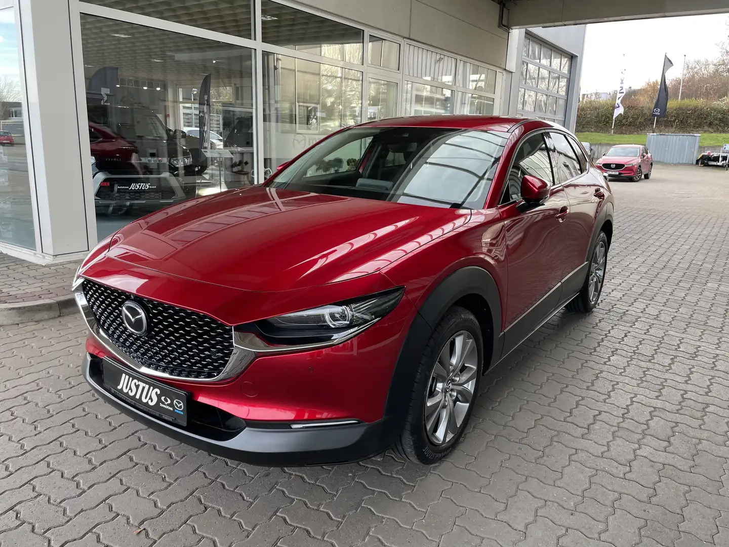 Mazda CX-30 SKYACTIV-G 2.0 150PS M Hybrid AT Selection, DES-P. Rouge - 1