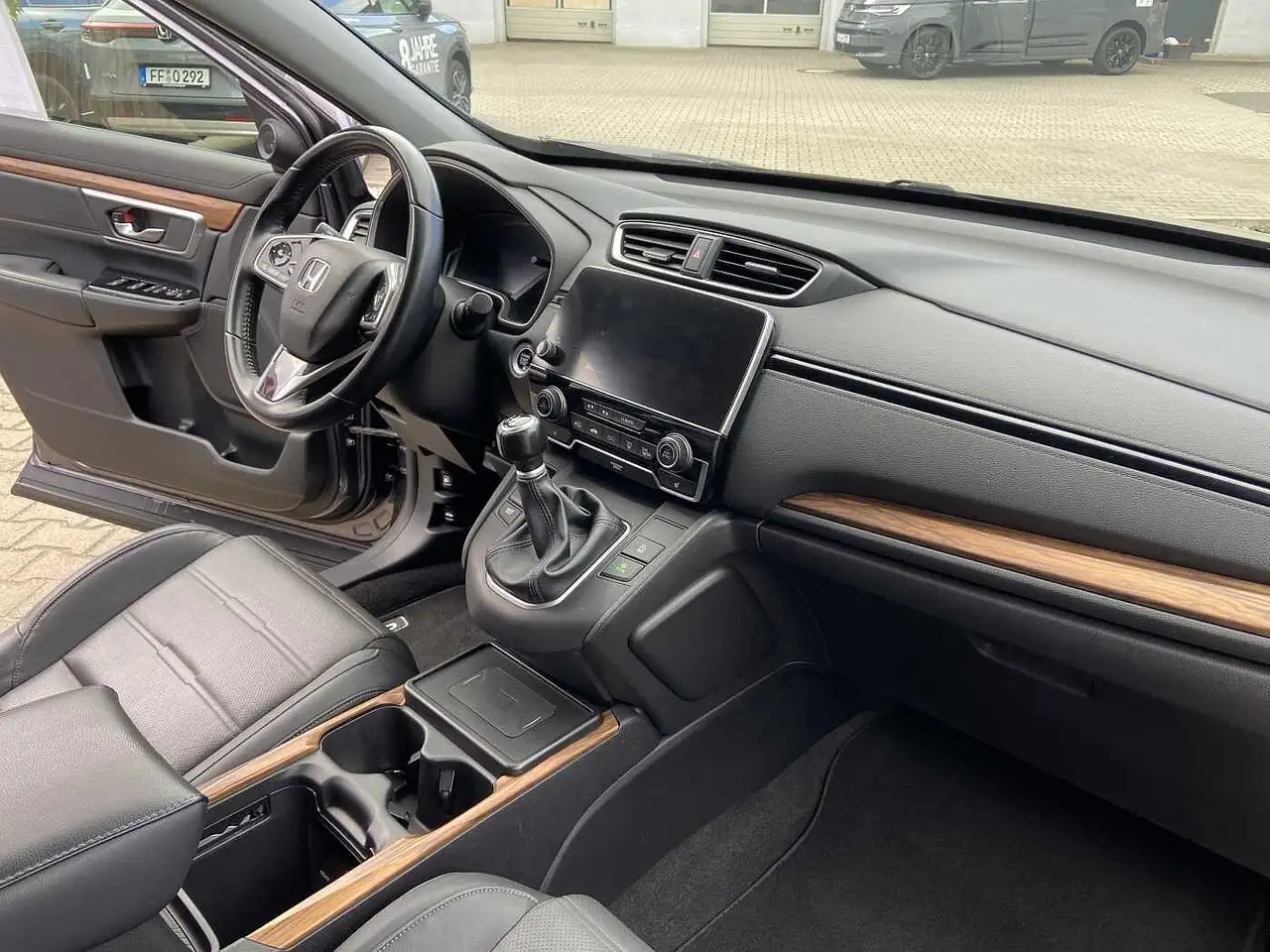 Honda CR-V 1.5 Turbo 4WD Lifestyle / AHK / 19-Zoll, миниатюра 13