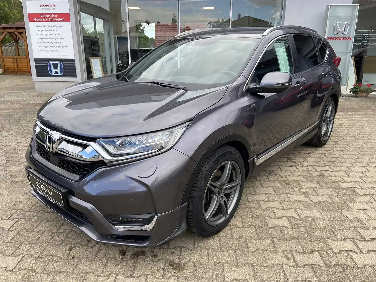 Honda CR-V 1.5 Turbo 4WD Lifestyle / AHK / 19-Zoll, миниатюра 2