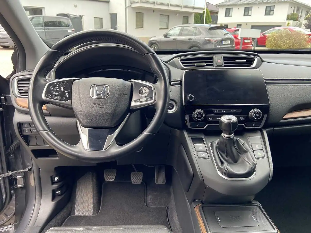 Honda CR-V 1.5 Turbo 4WD Lifestyle / AHK / 19-Zoll, миниатюра 14