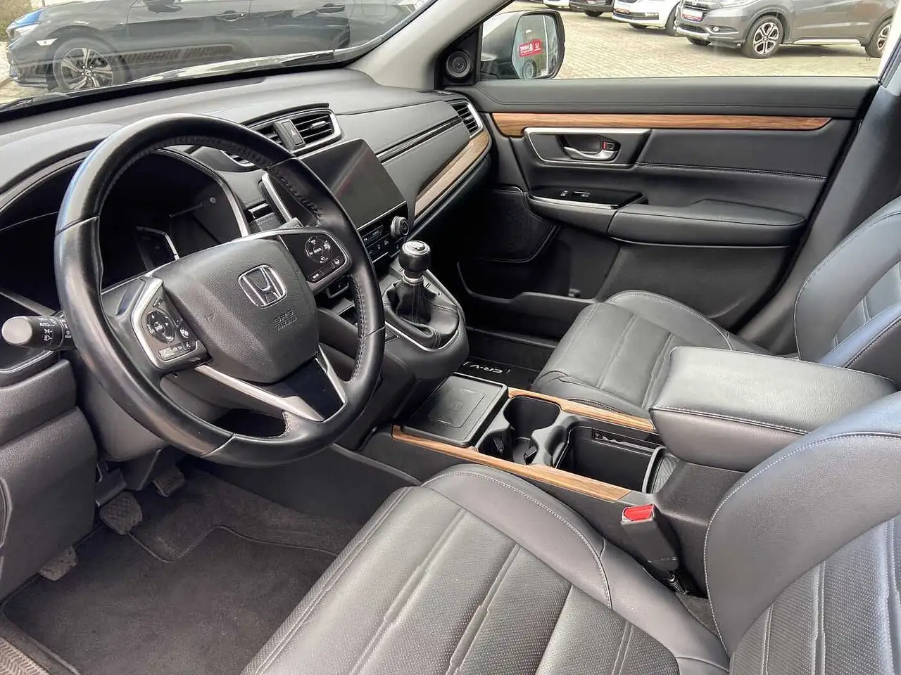 Honda CR-V 1.5 Turbo 4WD Lifestyle / AHK / 19-Zoll, миниатюра 10