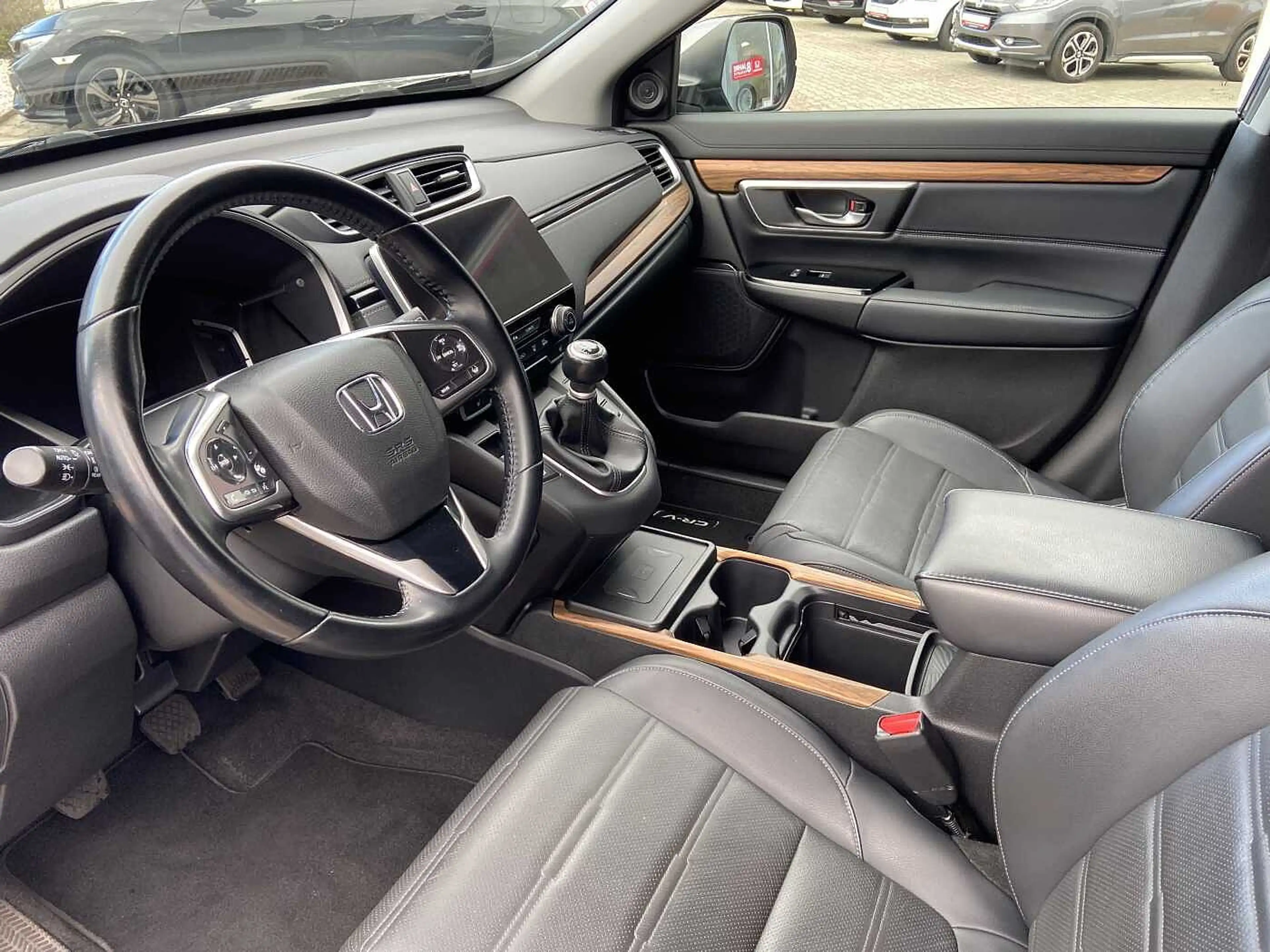 Honda CR-V 1.5 Turbo 4WD Lifestyle / AHK / 19-Zoll — photo 10