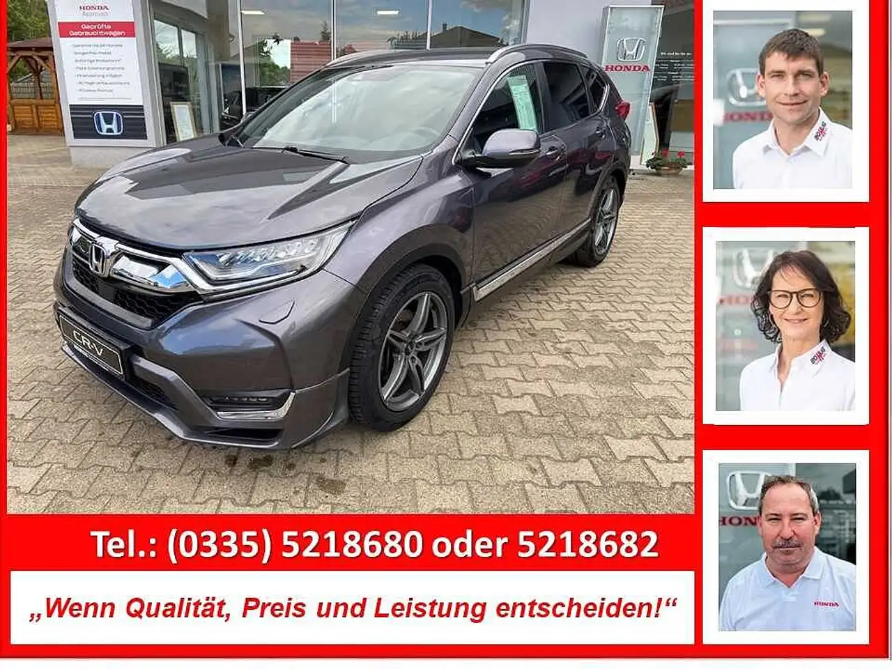 Honda CR-V 1.5 Turbo 4WD Lifestyle / AHK / 19-Zoll