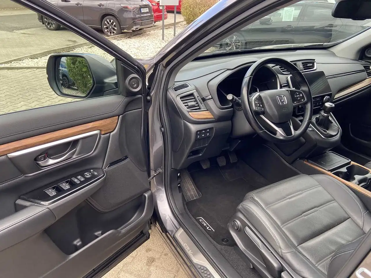 Honda CR-V 1.5 Turbo 4WD Lifestyle / AHK / 19-Zoll, миниатюра 9