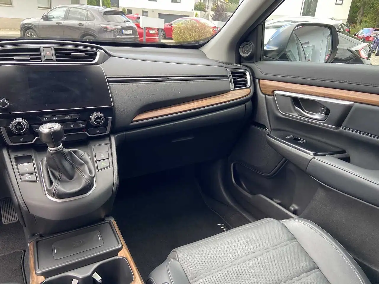 Honda CR-V 1.5 Turbo 4WD Lifestyle / AHK / 19-Zoll, миниатюра 15