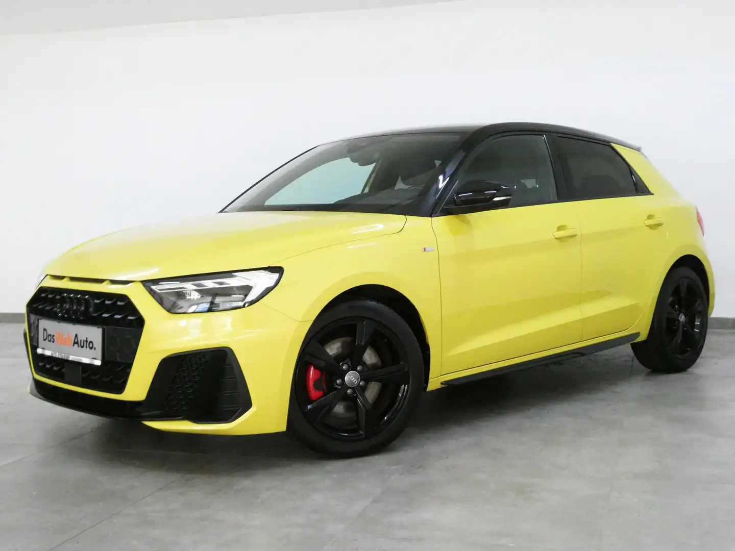 Audi A1 SB "S-Line" Optikpaket LED App DAB Shz Soundsystem Gelb - 1