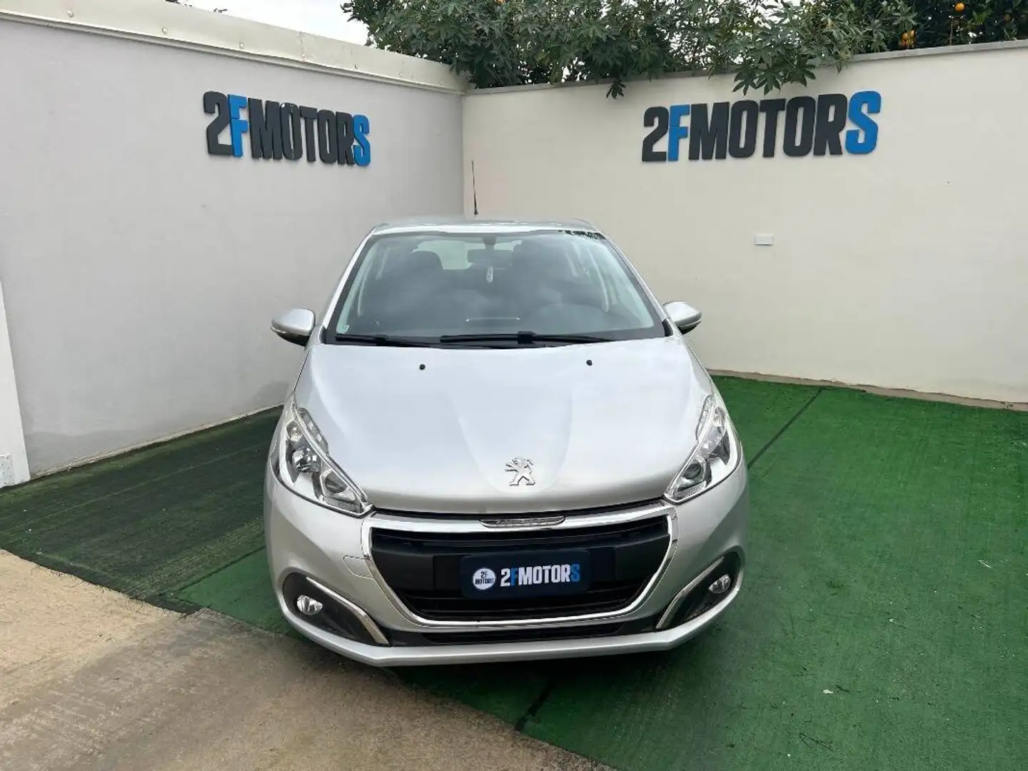 Peugeot 208 1.6 bluehdi Active 75cv 5p Argento - 2