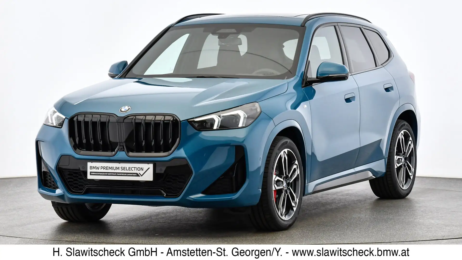 BMW X1 xDrive20d U11 Blau - 1