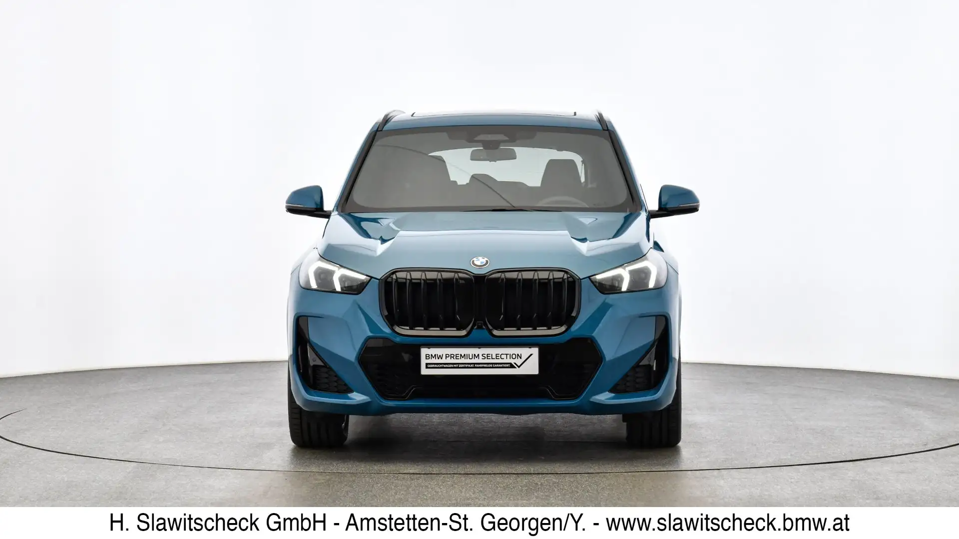 BMW X1 xDrive20d U11 Blau - 2