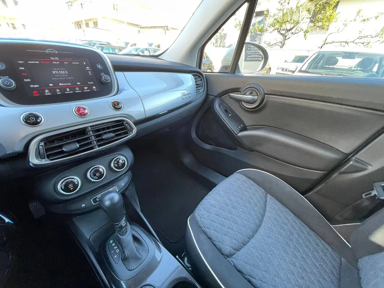 Fiat 500 X 1.3 T4 Cross 150cv dct, миниатюра 11