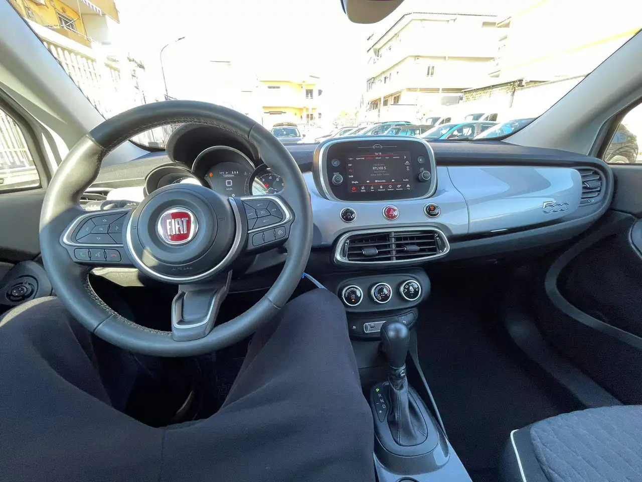 Fiat 500 X 1.3 T4 Cross 150cv dct, миниатюра 10