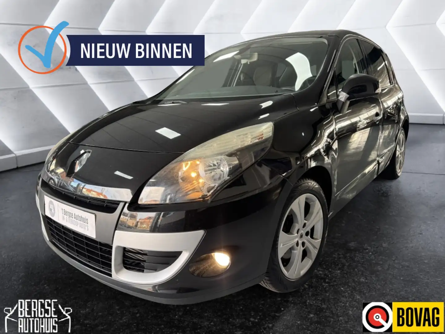 Renault Scenic 1.4 TCE Business Cruise ecc Inruilknaller! Schwarz - 1