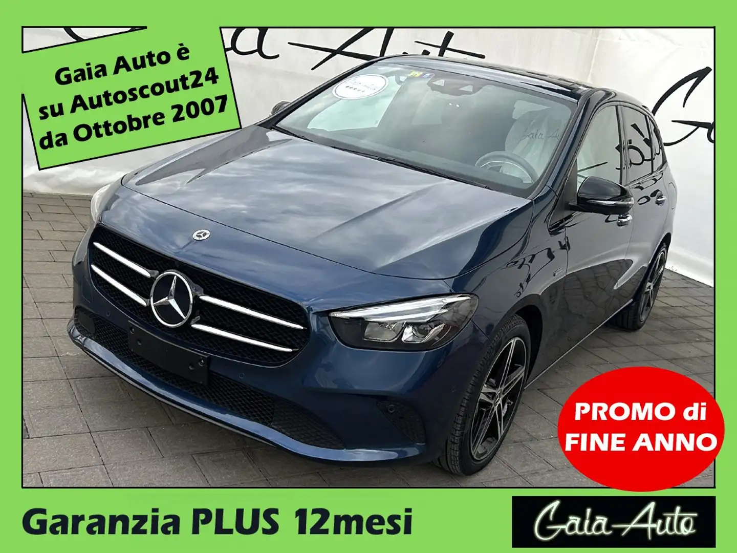 Mercedes-Benz B 200 PLUG-IN 250e 160CV (+90CV eltr.) Sport Plus Blu/Azzurro - 1