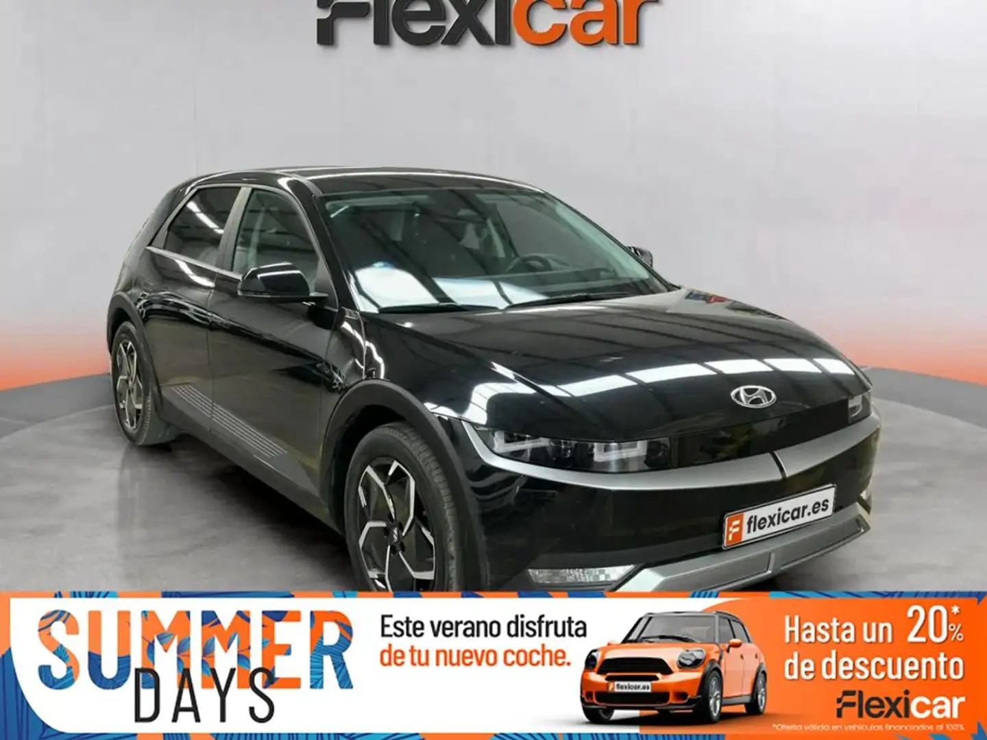Hyundai IONIQ 5 58KWH Light RWD Gris - 1