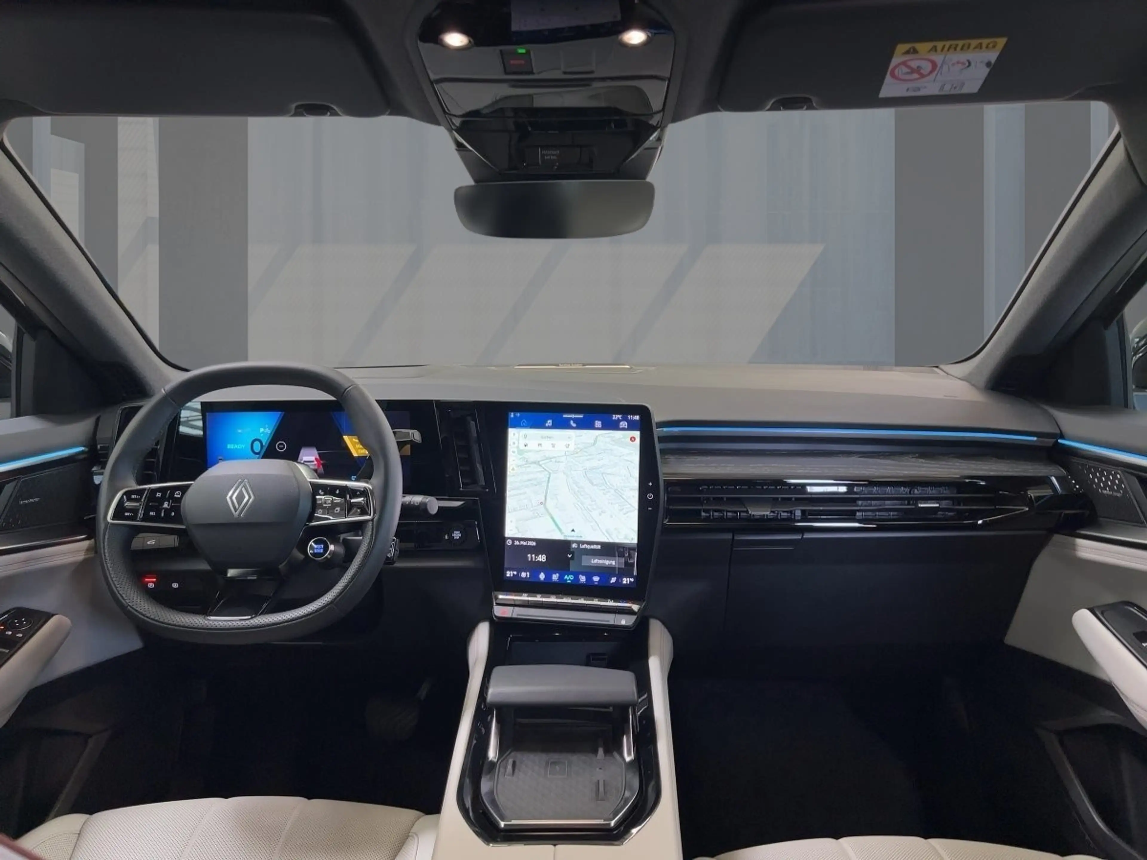 Renault Espace 6 Iconic E-Tech Full Hybrid 200 SHZ PDC BT — photo 10