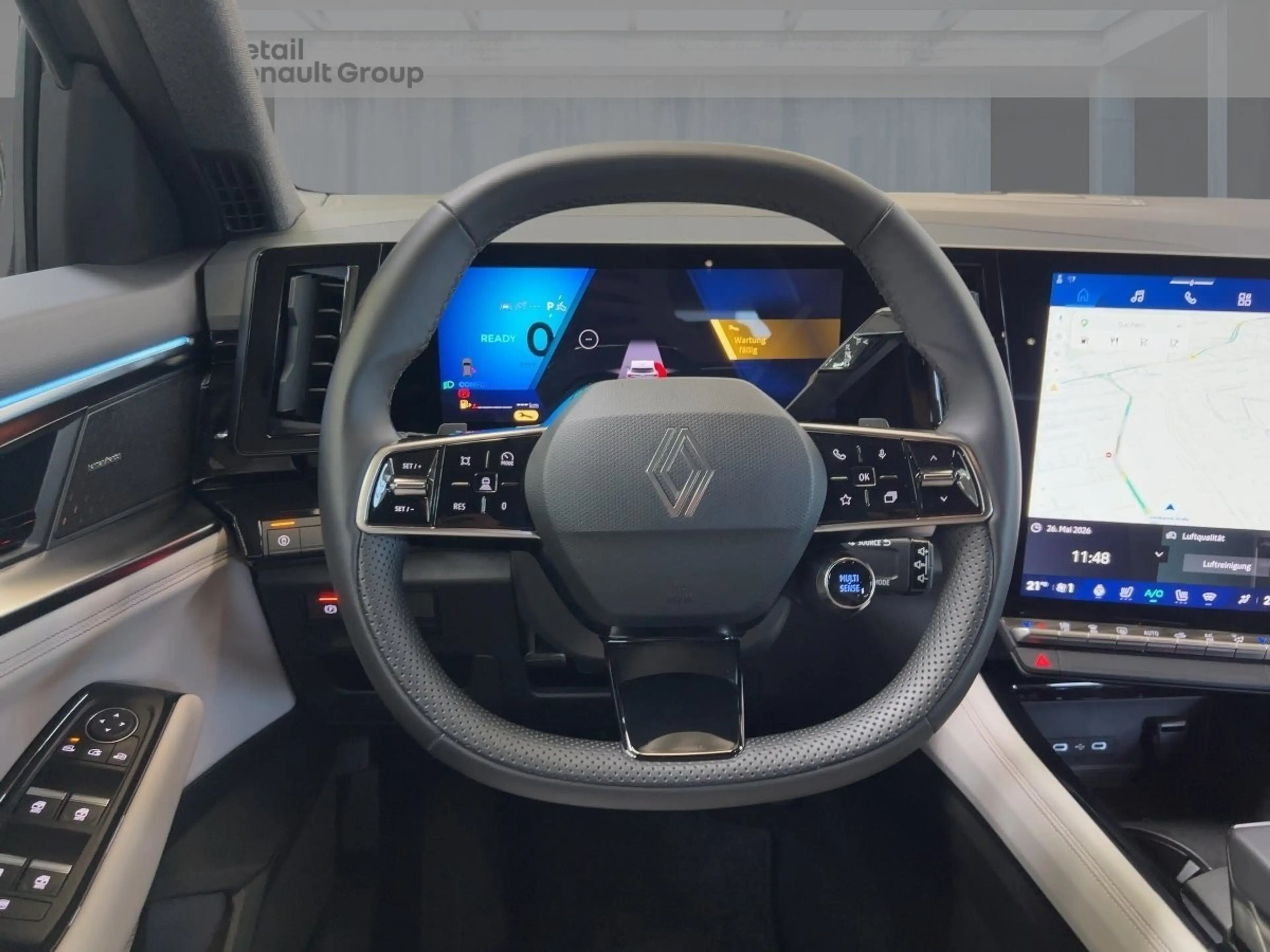 Renault Espace 6 Iconic E-Tech Full Hybrid 200 SHZ PDC BT — photo 11