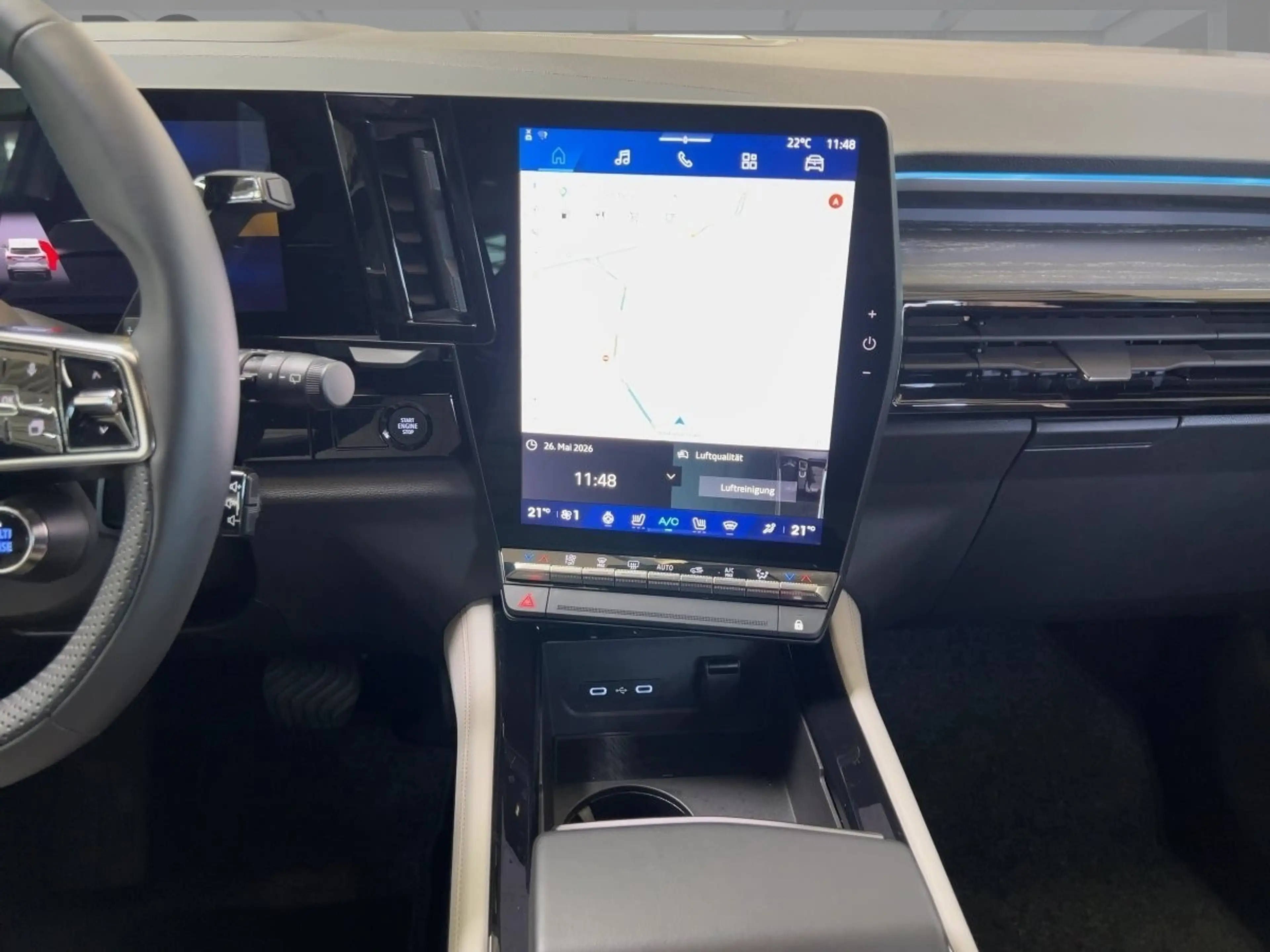 Renault Espace 6 Iconic E-Tech Full Hybrid 200 SHZ PDC BT — photo 12