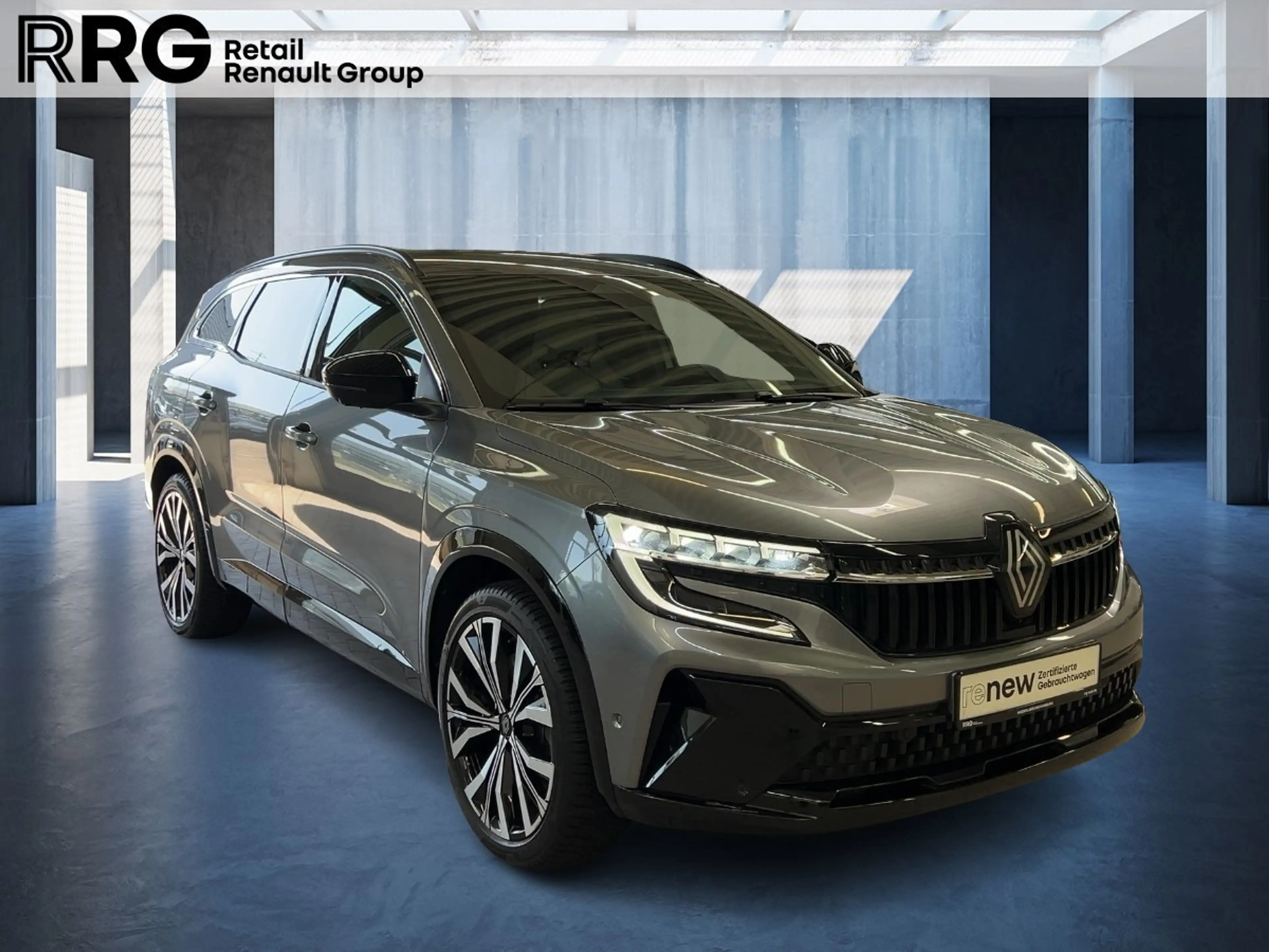 Renault Espace 6 Iconic E-Tech Full Hybrid 200 SHZ PDC BT — photo 7