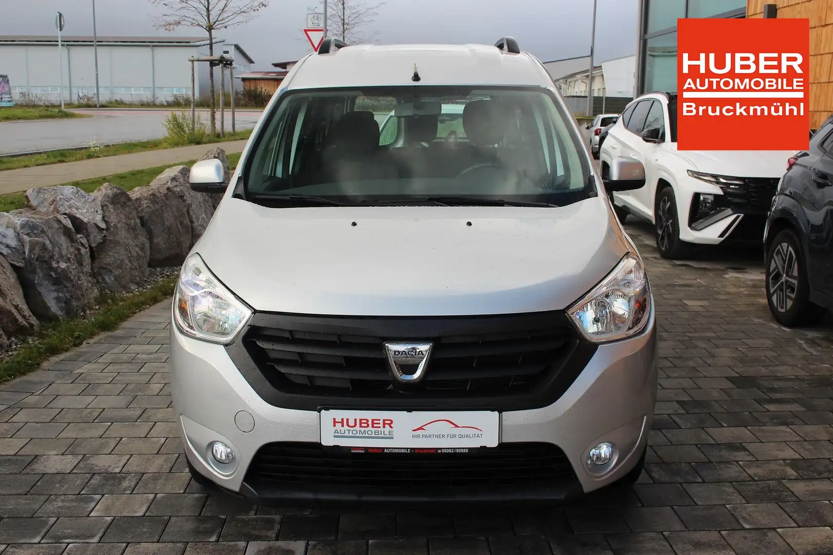 Dacia Dokker 1.6l 75kW KAT KLIMA/RADIO/SCHIEBETÜREN 75 kW (1... Argent - 2